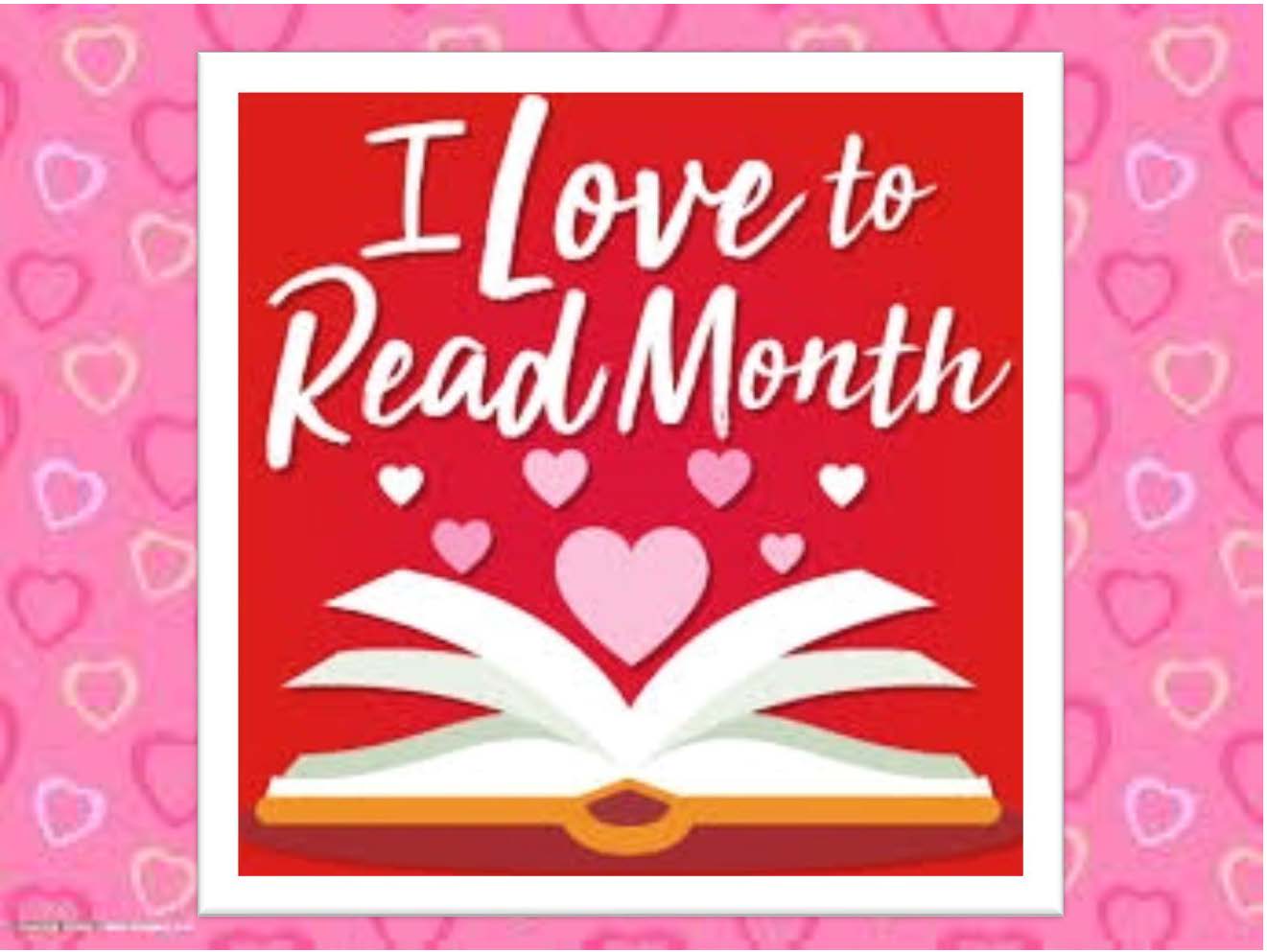 February is I Love to Read Month! École Stonewall Centennial School
