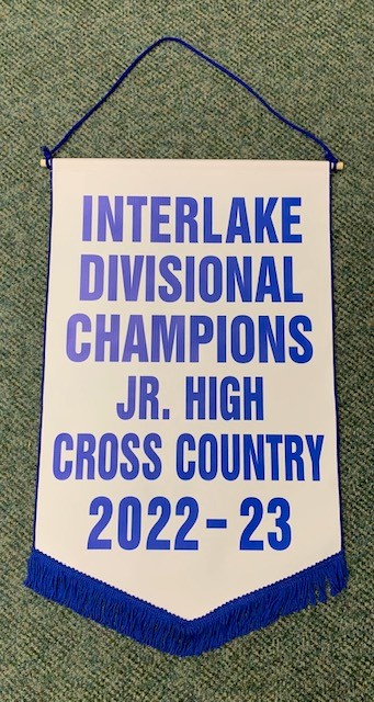 X Country Banner